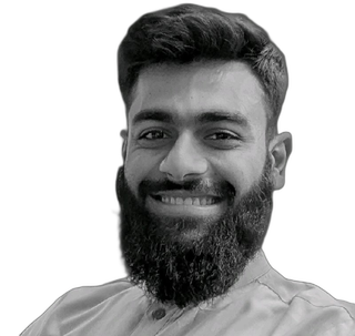 Headshot of Aashir Zia, Head of Content Marketing at Web Emperors