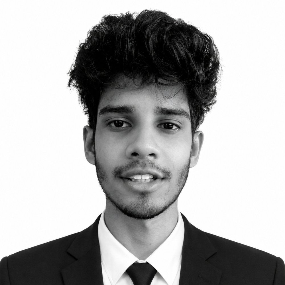 Headshot of Sakib Shahariar, Head of Video Editing at Web Emperors