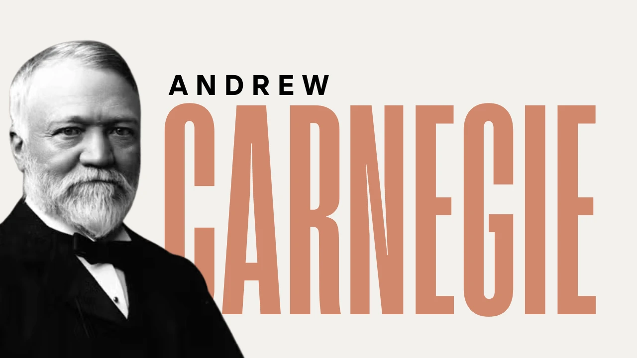 andrew carnegie