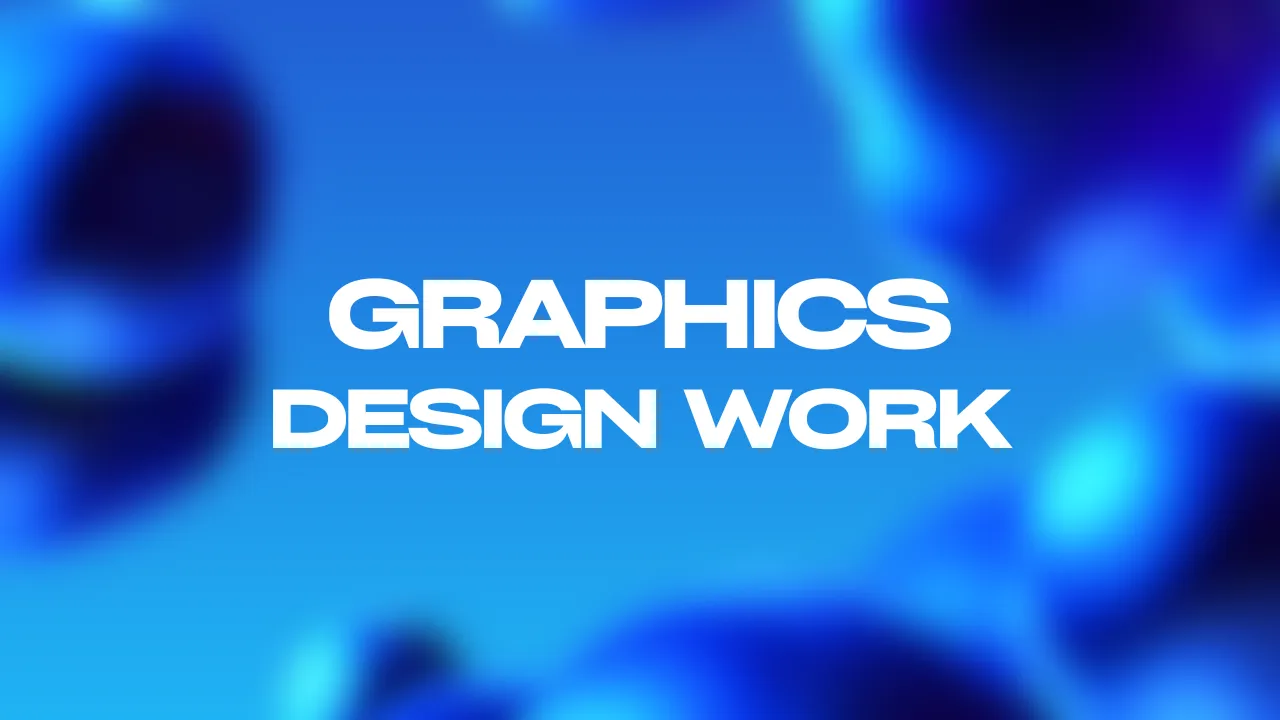 graphics design work