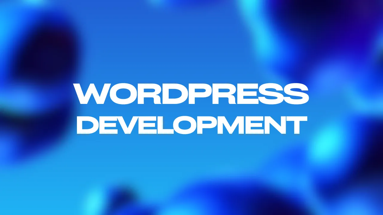 wordpress developement